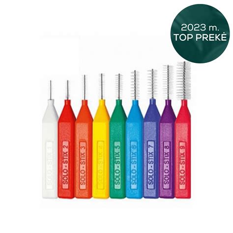 Specialūs dantų šepetėliai tarpdančiams valyti