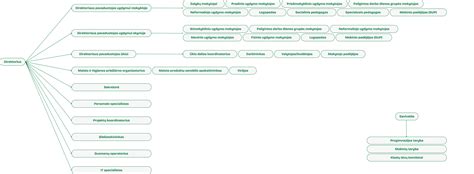 Schematinė diagrama, rodanti priklausomybių prevencijos iniciatyvų ir aplinkos pokyčių sąsajas