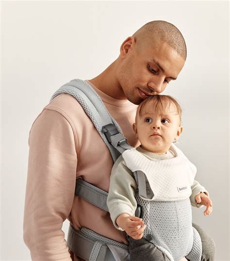 BabyBjörn nešioklės dizainas