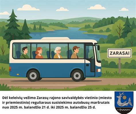 Žemėlapis su autobusų maršrutais iki vaikų darželio Naujuosiuose Verkiuose