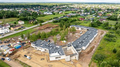 architektūrinis naujo darželio Romainiuose projektas