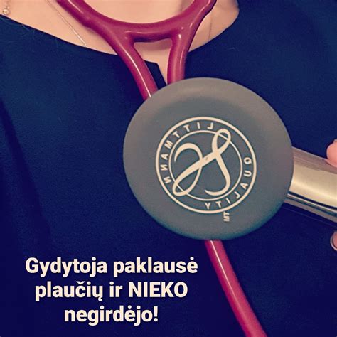 vaiko plaučių klausymas stetoskopu