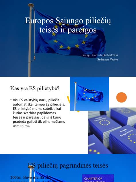 ES piliečių teisės