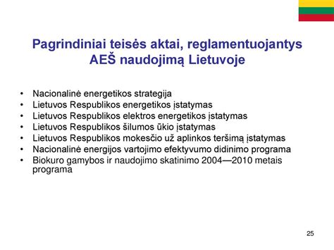 ES teisės aktai