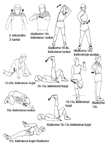 Infografika: Pusiausvyros pratimai namuose