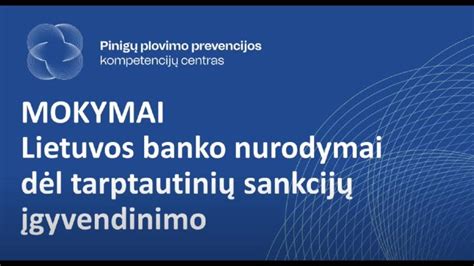 Banko mokėjimo nurodymai
