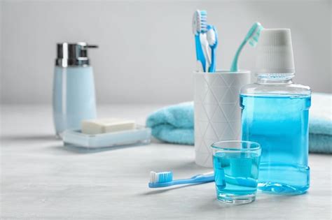 vaikų burnos higienos priemonės