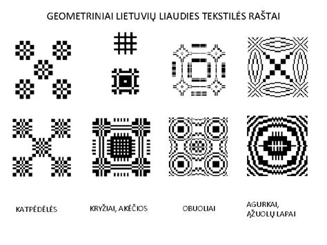 Lietuvių liaudies meno raštai