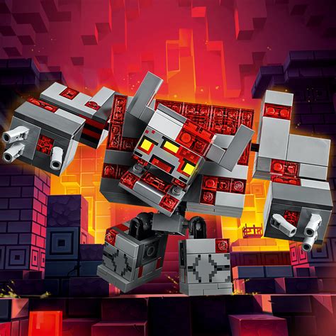 Pavyzdys raudonojo akmens (redstone) grandinės Minecraft