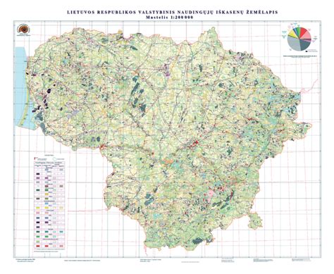 Žemėlapis, rodantis lietuvių spaudos draudimo teritoriją ir jos įtaką