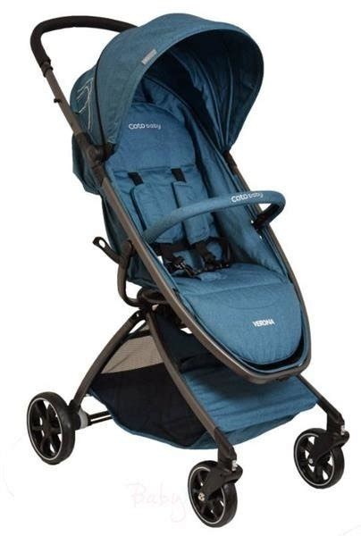 Coto Baby Verona Plus vežimėlio dizainas
