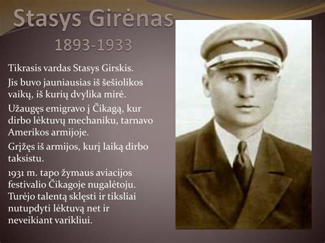 Stasys Girėnas vaikystėje