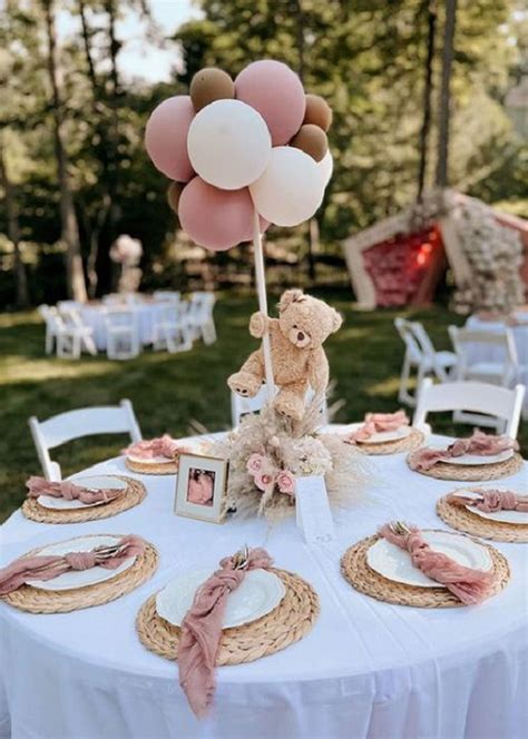 Baby shower dekoracijos