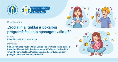 socialiniai tinklai ir vaiko savivertė