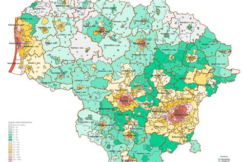 žemėlapis su naujais darželiais Kauno rajone