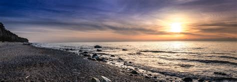 Lietuvos pajūrio panorama