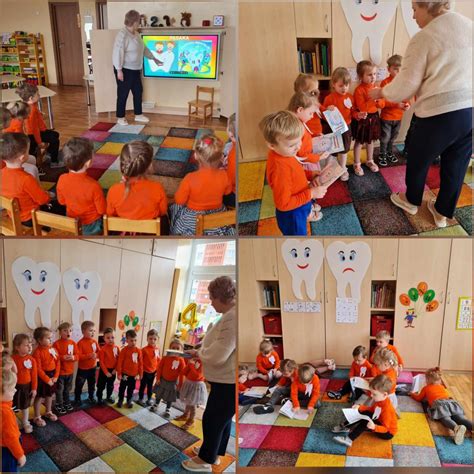 Dantų maketas vaikų pamokėlėje