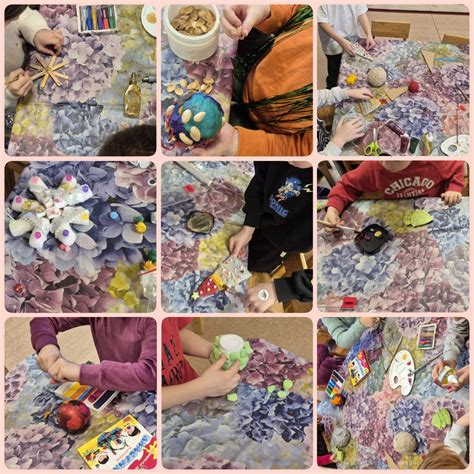 Vaikai dalyvauja įvairiose ugdymo veiklose