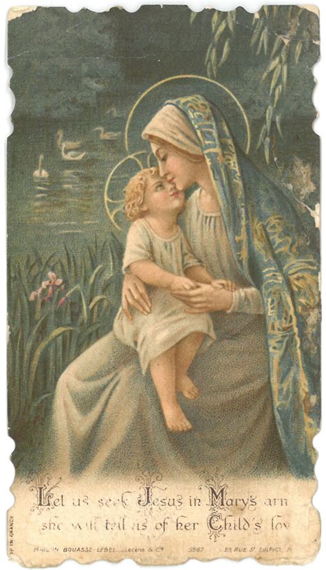 Mergelė Marija su Kūdikiu Jėzumi ir rožiniu