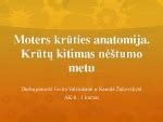 anatomija moters krūties