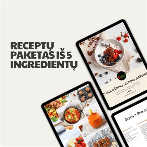 Receptų paruošimas kūdikiams