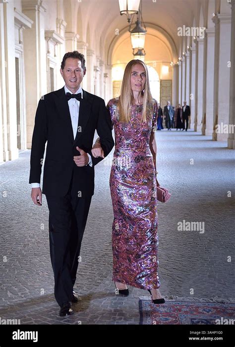 Lavinia Borromeo ir John Elkann vestuvių akimirka