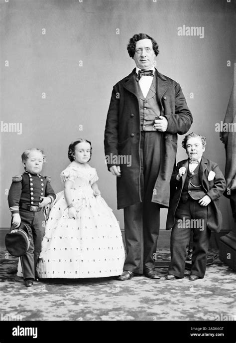 Portretas su Lavinia Warren ir General Tom Thumb