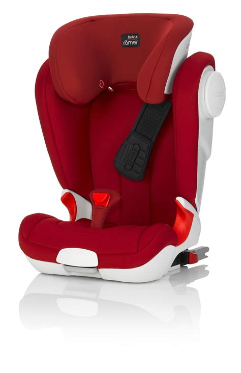 Britax Römer Kidfix saugos sistemos (SICT, XP-Pad, SecureGuard)