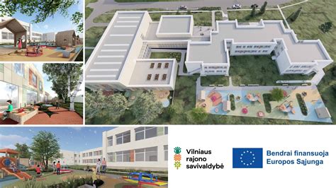 Naujo darželio Architektūrinis projektas su pažintiniu taku