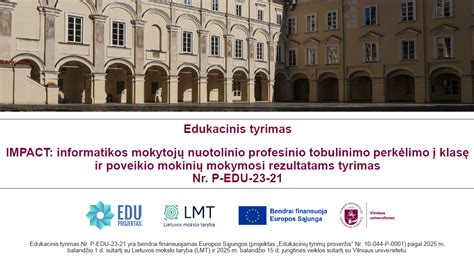 Inovatyvūs informatikos projektai, sukurti mokinių