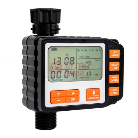 dviejų išėjimų laistymo valdiklis