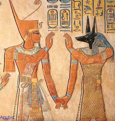 Anubis, egiptiečių mirusiųjų globėjas