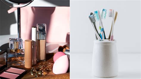 Įvairios moteriškos higienos priemonės