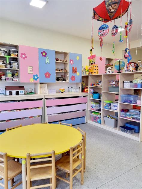 Darželio vidaus patalpos