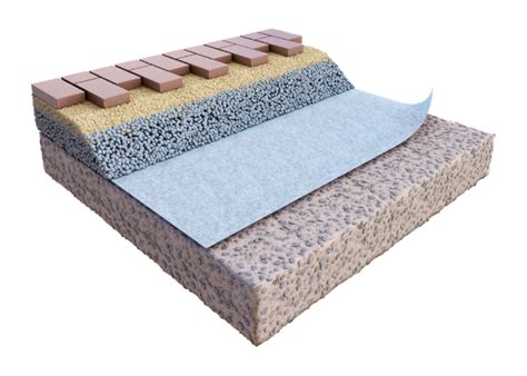 Geotekstilės sluoksnis po mulčiu