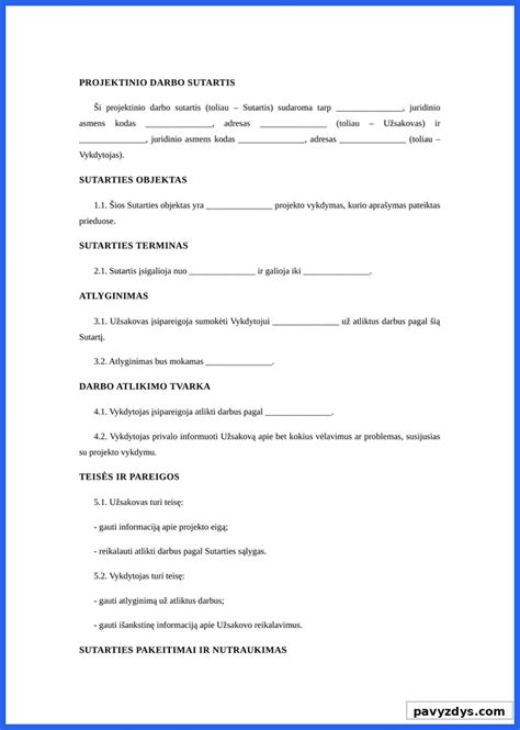 Šeimos kortelės pavyzdys