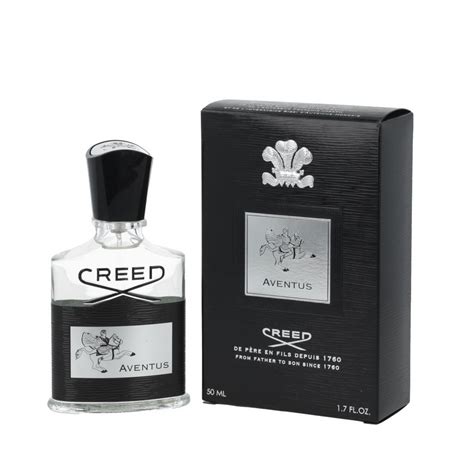 Creed Aventus buteliukas ir pakuotė
