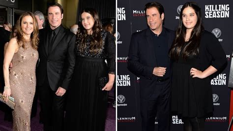 John Travolta su vaikais