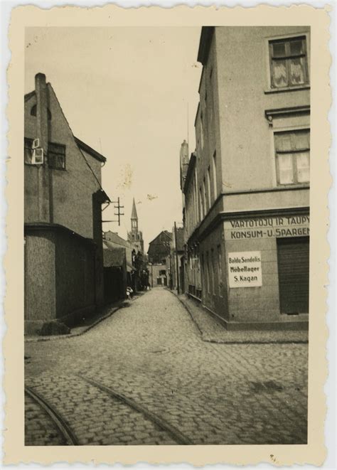 Vievio senamiesčio gatvės ir istorinės bažnyčios