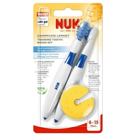 NUK dantų priežiūros rinkinys