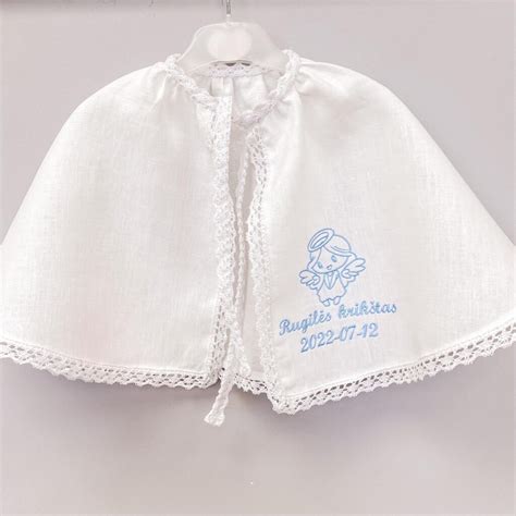 Krikšto rūbeliai ir skraistė