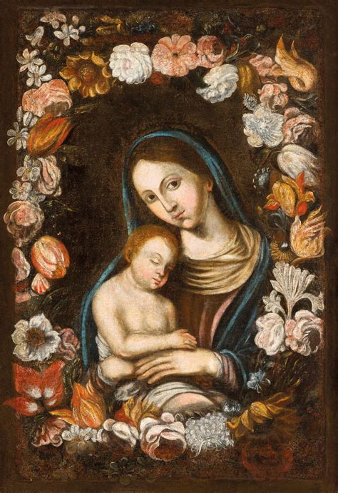 Bartolomėjus Estebanas Murilas. Rožinio Dievo Motina