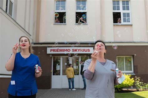 Vaikų skyriaus interjeras Šeškinės poliklinikoje