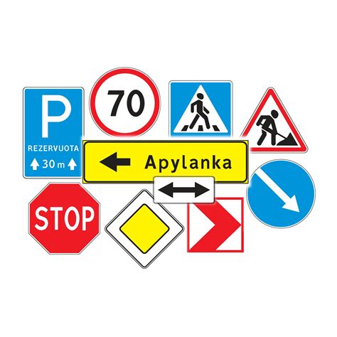 Vaikiškas elektromobilis ir kelio ženklai