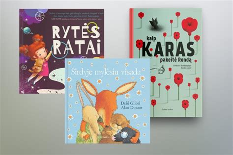 Poetinės knygos vaikams