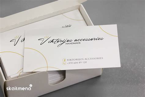 Deivido Vaitkaus vizitinė kortelė