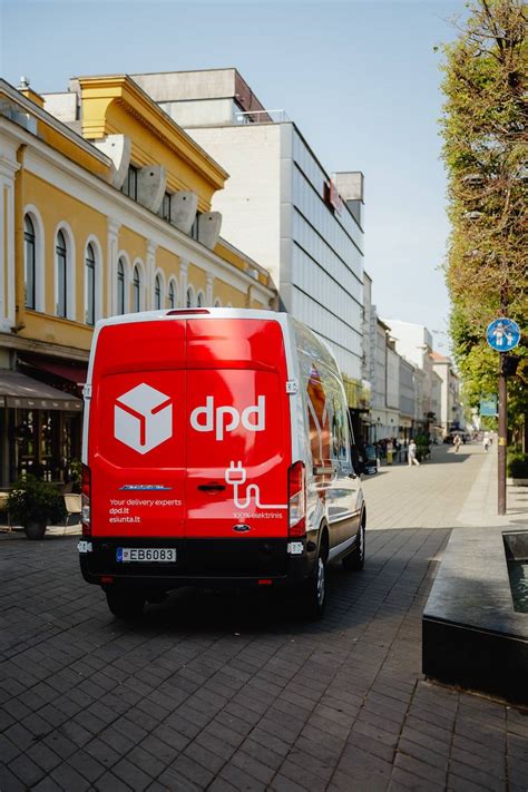 DPD paštomatų tinklas Lietuvoje