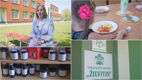 Sveikai besimaitinantys darželinukai