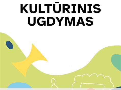 Namų ugdymo veiklos