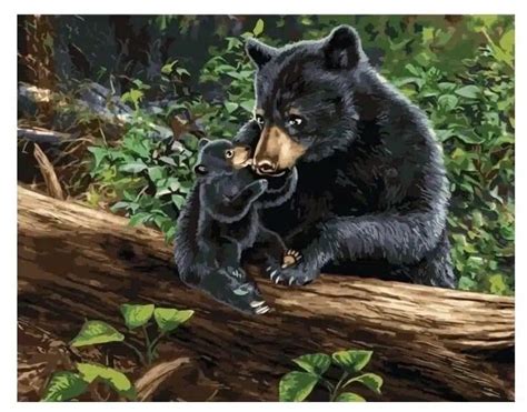 Echidna su jaunikliu sterblėje